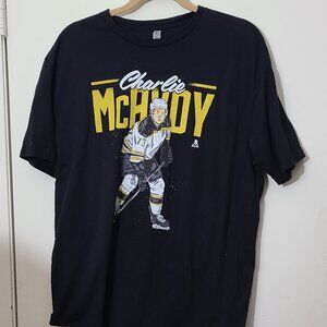 Boston Bruins Charlie McAvoy 73 Bruins T-Shirt XL
